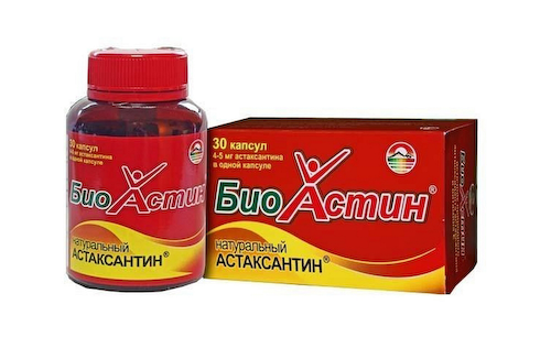 Биоастин Астаксантин капсулы №30 #1