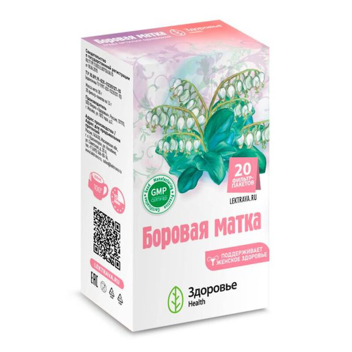 Боровая матка фильтр-пакеты 1,5г № 20 #1