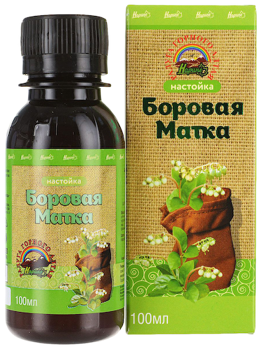 Боровая матка настойка 100мл #1