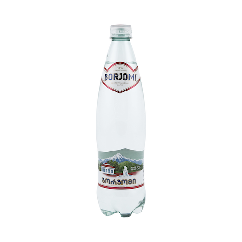 Боржоми вода минеральная ПЭТ 0,75л #1