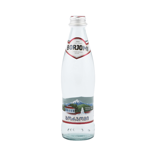 Боржоми вода минеральная стекло 0,33л #1