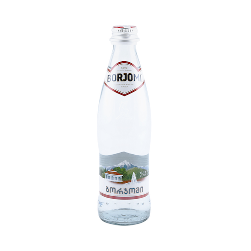 Боржоми вода минеральная стекло 0,5л #1