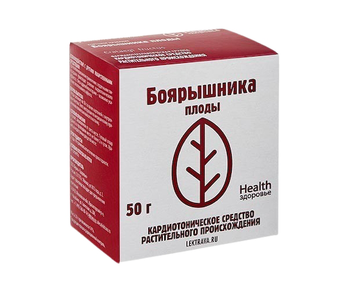 Боярышник плоды 50г #1