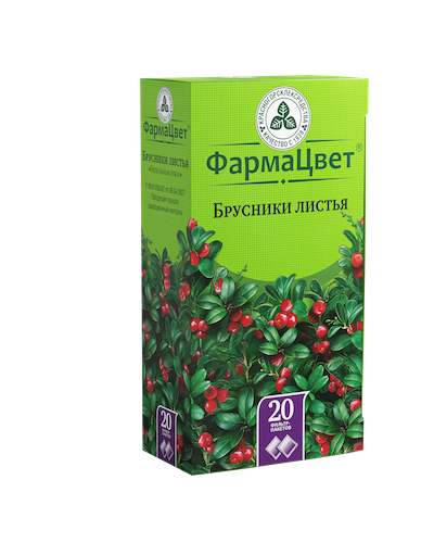 Брусника лист ф п 1,5г №20 #1