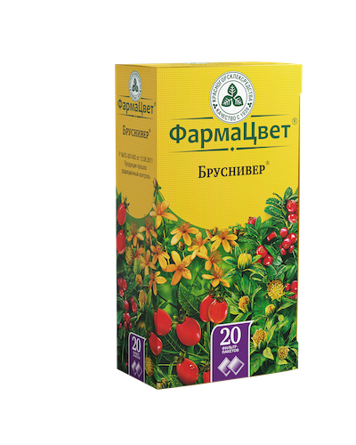 Бруснивер сбор ф п 2г №20 #1