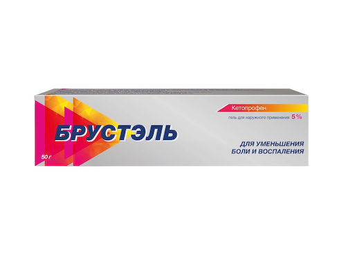 Брустэль гель для наружного применения 5% 50г #1
