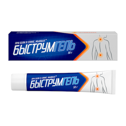 Быструмгель гель 2,5% 50г #1
