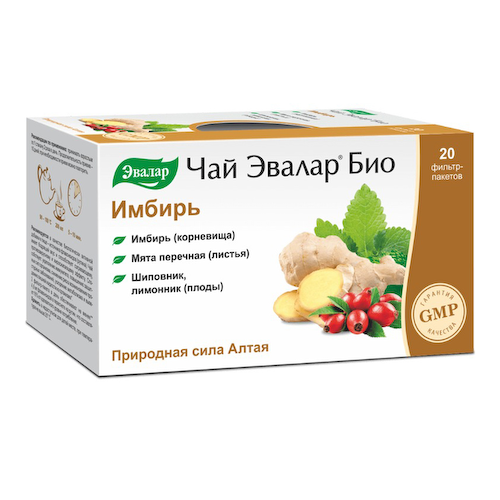 чай эвалар био имбирь 1,5 n20 фильтр-пакетыак #1
