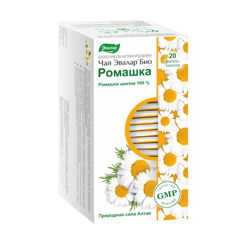 Чай Ромашковый ф п 1,5г №20 #1