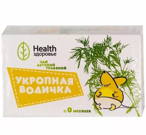 Чай Укропная водичка для детей ф п 1,5г №20 #1