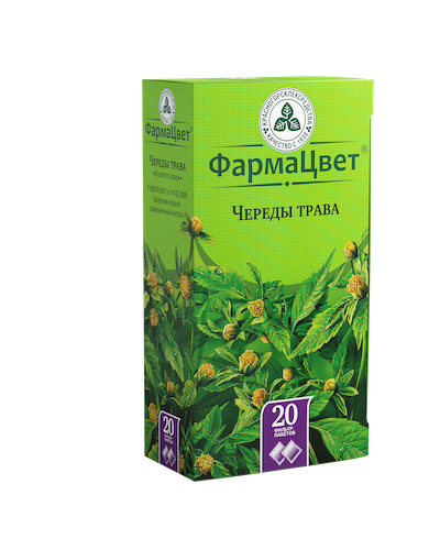 Череда трава ф п 1,5г №20 #1
