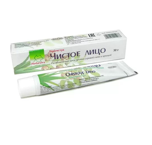 Чистое лицо крем 30г #1