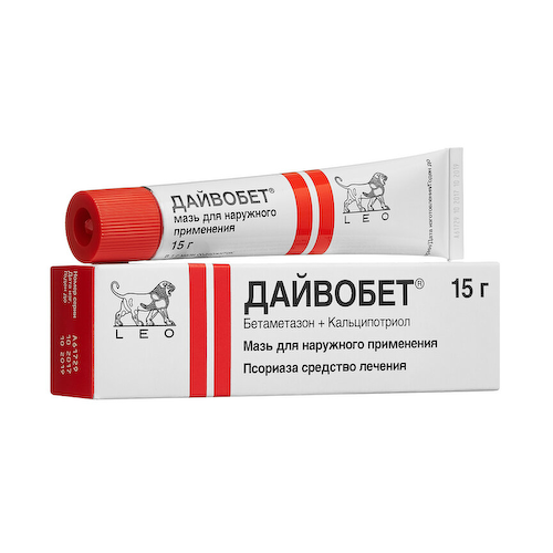Дайвобет мазь 15г #1