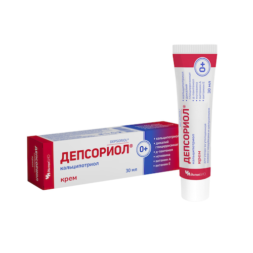 Депсориол крем 30мл #1