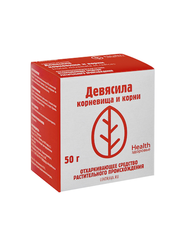 Девясил корневища и корни 50г #1