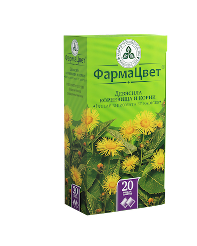 Девясил корневища и корни ф п 1,5г №20 #1