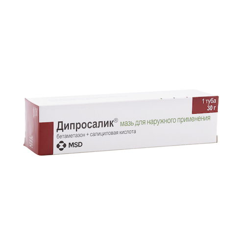 Дипросалик мазь 30г #1