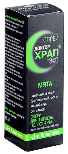Доктор Храп экс мята спрей 60мл #1