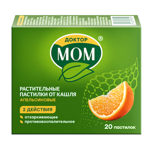 Доктор МОМ апельсин пастилки №20 #1