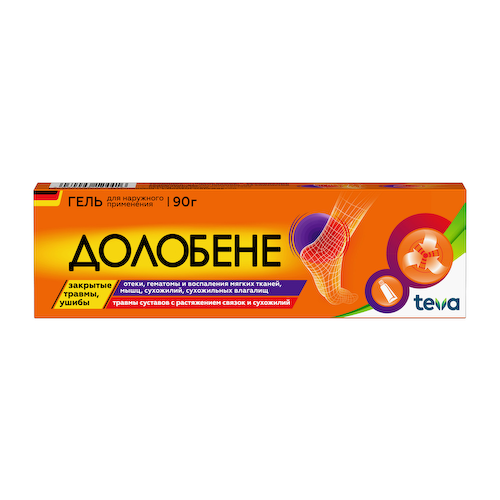 Долобене гель 90г #1