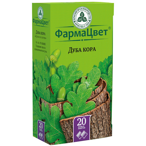 Дуб кора ф п 1,5г №20 #1