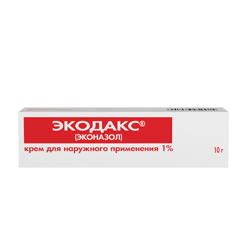 Экодакс крем 1% 10г #1
