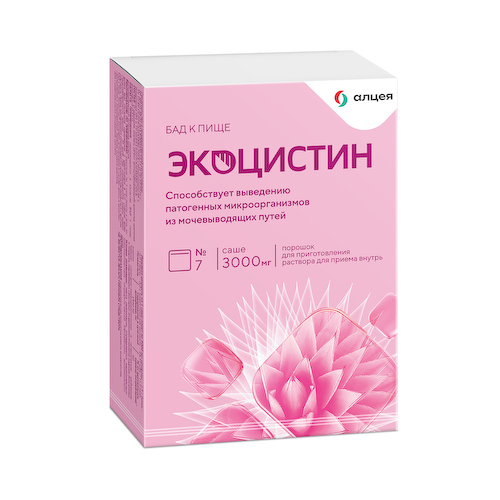 Экоцистин порошок для приготовления раствора 3000мг пак.-саше № 7 #1