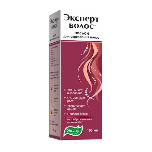 Эксперт волос лосьон для  укрепления волос 100мл #1