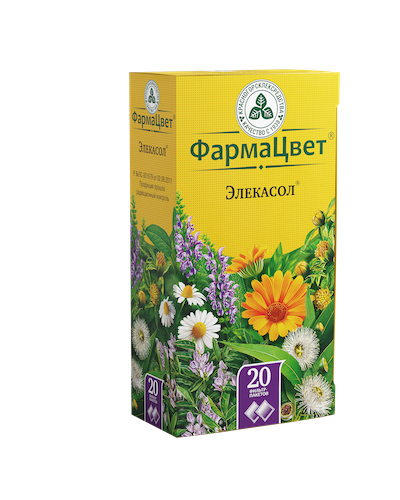 Элекасол сбор ф п 2г №20 #1