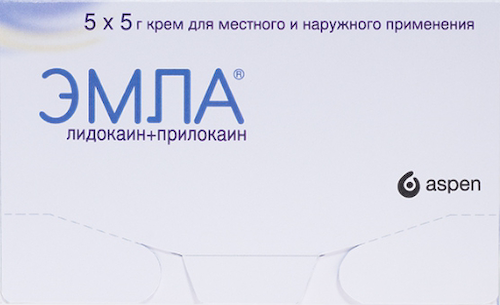 Эмла крем 5г №5 #1