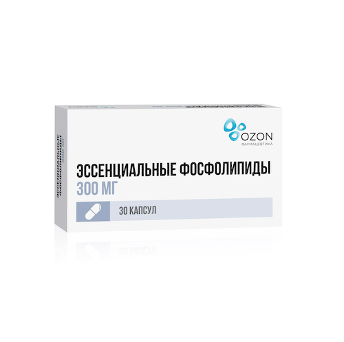 Эссенциальные фосфолипиды капсулы 300мг № 30 #1