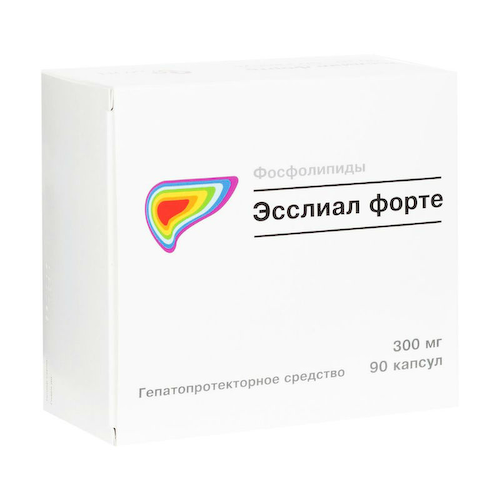 Эсслиал Форте капсулы 300мг №90 #1