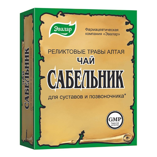 Эвалар чай Сабельник 50г #1