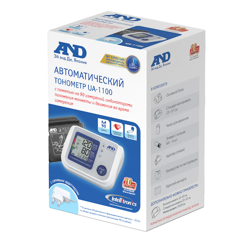 Эй энд Ди тонометр UA-1100 автомат #1