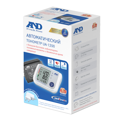 Эй энд Ди тонометр UA-1200 автомат #1