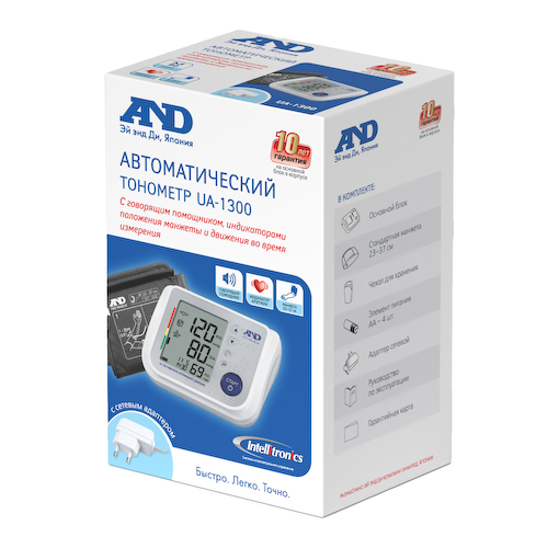 Эй энд Ди тонометр UA-1300 автомат #1