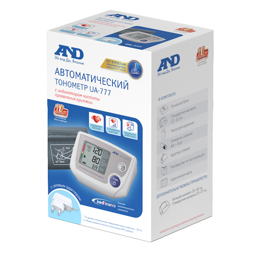 Эй энд Ди тонометр UA-777 автомат #1