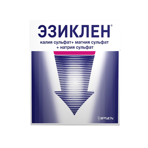 Эзиклен концентрат для приготовления раствора внутрь флакон 176мл №2+стакан мерн #1