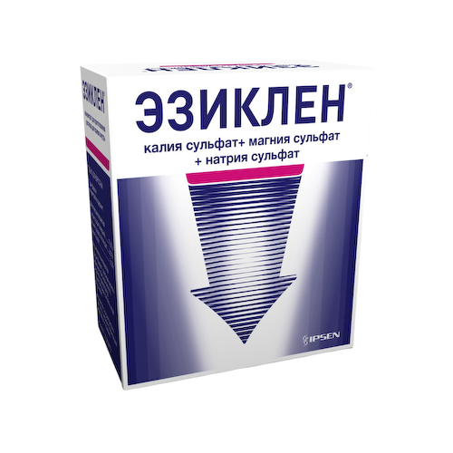 Эзиклен концентрат для приготовления раствора внутрь флакон 176мл №2+стакан мерн #1