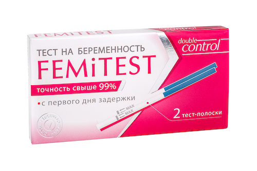 Фемитест Дабл тест для определения беременности № 2 #1
