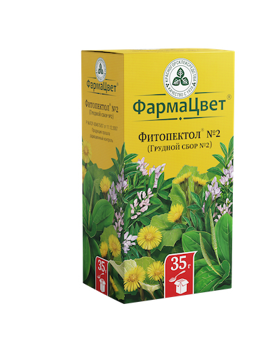 Фитопектол №2 (Грудной №2) сбор 35г #1