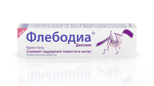 Флебодиа крем-гель для ног 100мл #1