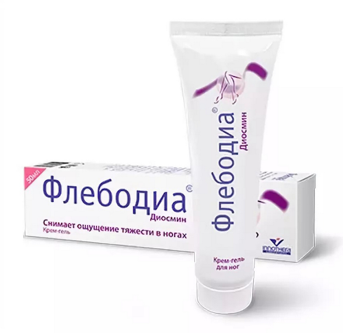 Флебодиа крем-гель для ног 50мл #1