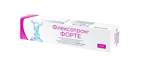 Флексотрон форте имплантат вязкоэластич. стер. для внутрисуст. инъек. на основе гиалуроната натрия 10мг   мл 3мл шприц № 1 #1