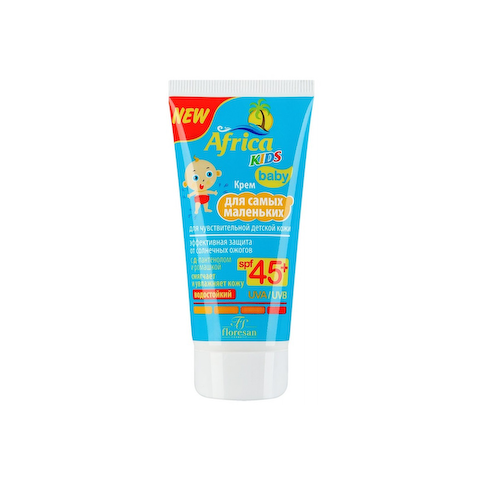 Флоресан крем Африка Кидс для самых маленьких для чувствительной кожи SPF45+ 50мл 411 #1