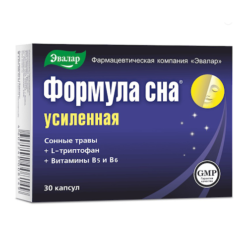 Формула сна Усиленная капсулы 0,35г №30 #1