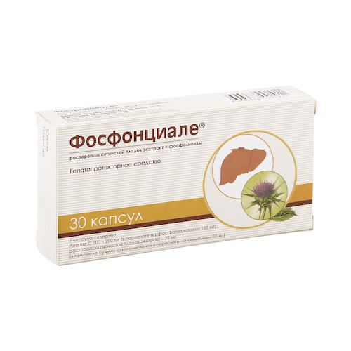 Фосфонциале капсулы №30 #1