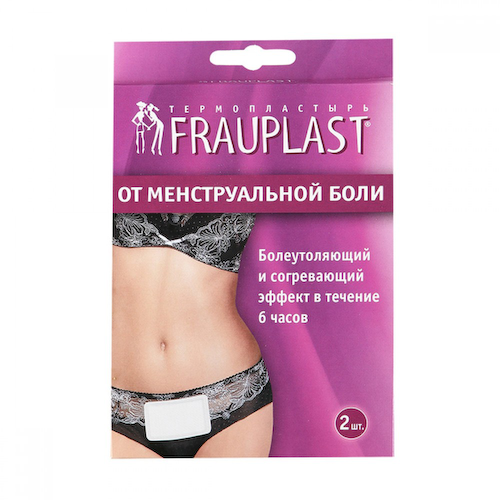 Фраупласт пластырь против менструальной боли 10х13см №2 #1