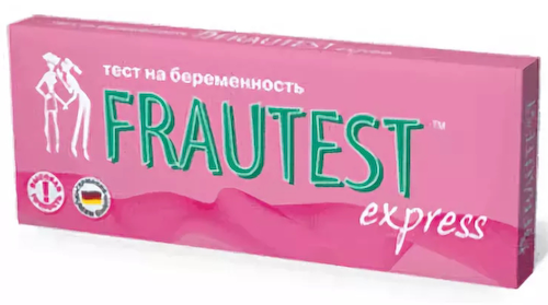 Фраутест Экспресс тест для определения беременности #1