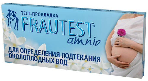 Фраутест тест для определения подтекания околоплодных вод #1